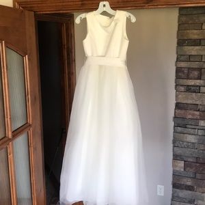 David’s Bridal Flower Girl/Communion Dress